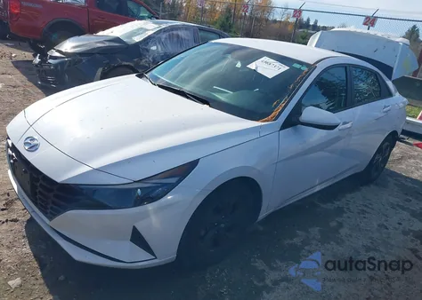 2021 Hyundai Elantra Sel from USA, damaged, VIN 5NPLM4AG0MH010315